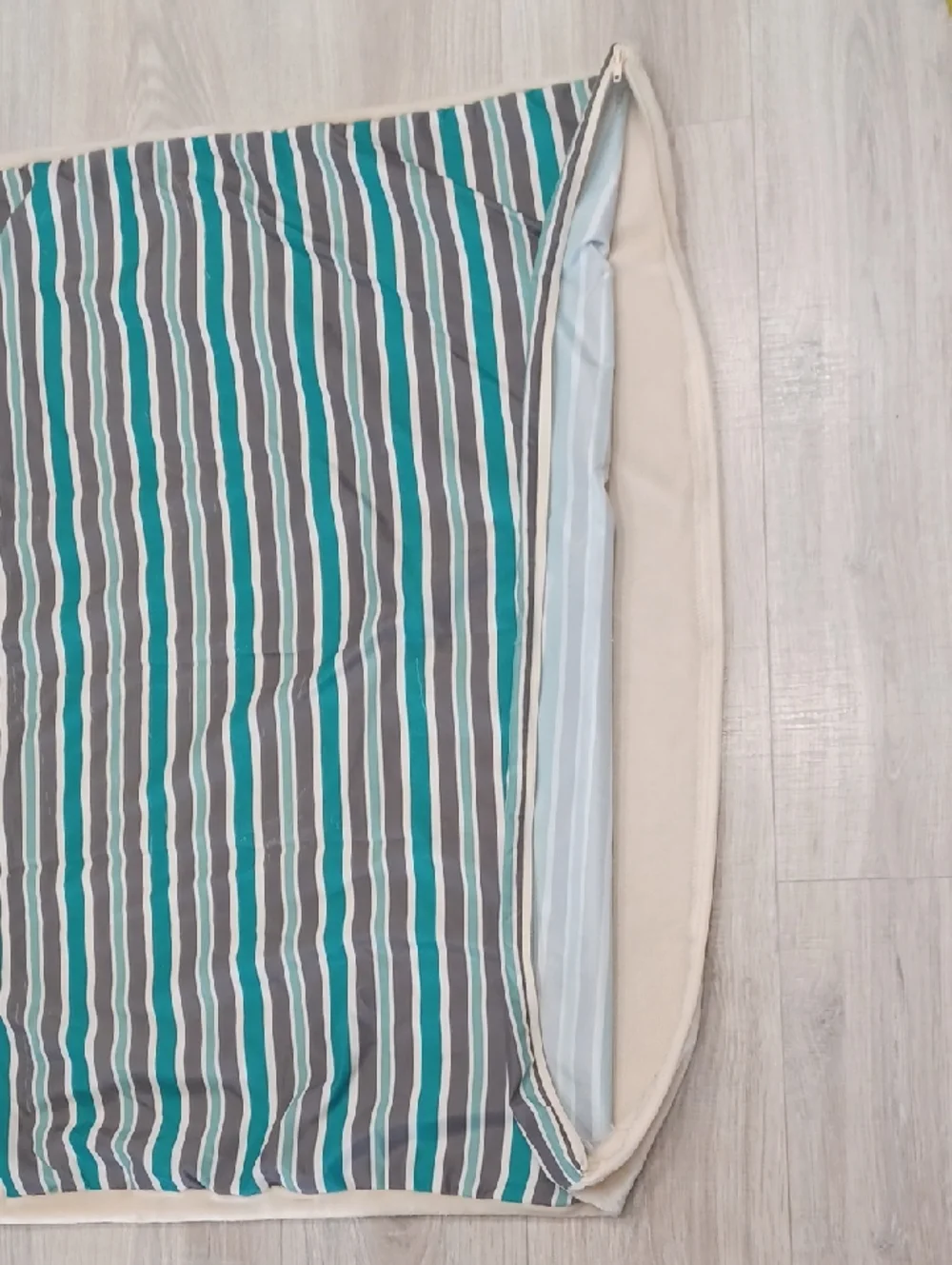 Large dog bed pillow covers bundle. Spacious. Flat thin covers. Dog Pillow cover